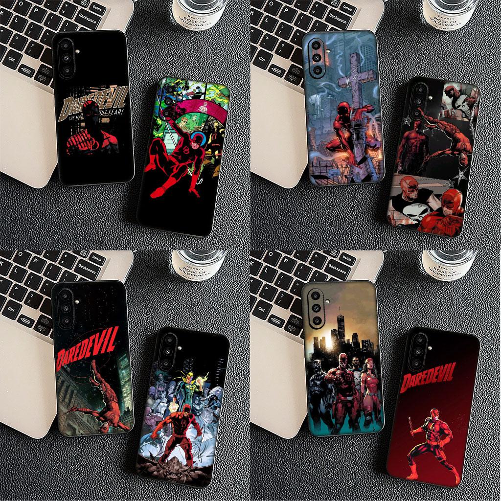 Daredevil Poster Marvel Casing Phone Cover for Apple iPhone 17 16 Plus 13 12 Pro Max Mini X XR ProMax 16E 15+ 16Plus Air Case