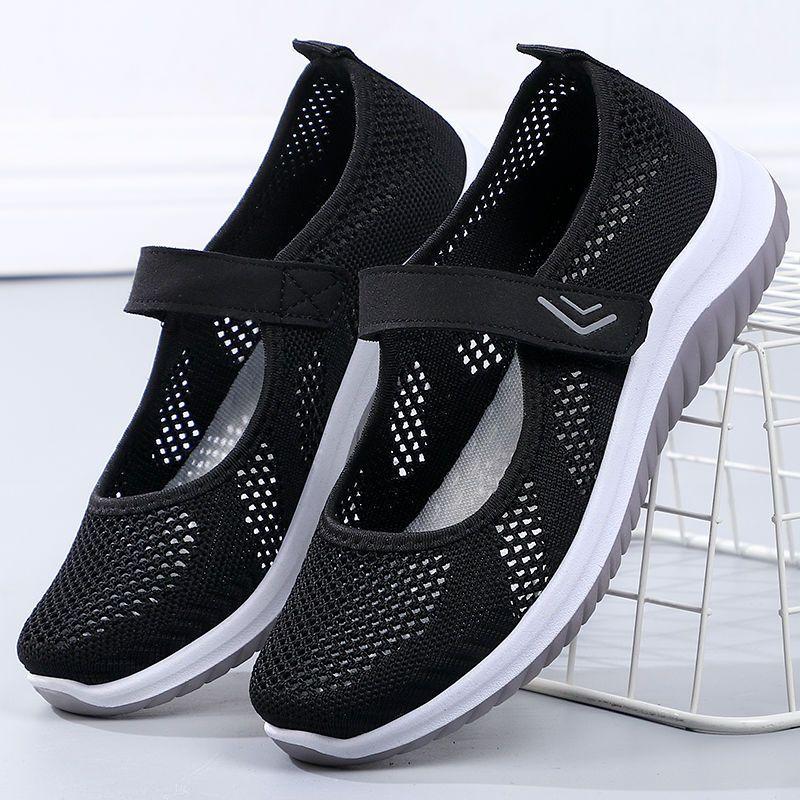 Casual Women's Mesh Breathable Shoes New Arrival 2025 Fashion Vulcanized Shoe Original Comfortable Light Summer Ladies Footwear