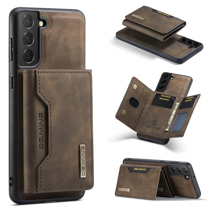 Manyetik Kart Cüzdan Tutucu Glitter PU Deri TPU Kılıf Samsung Galaxy S23 S22 S21 Ultra Artı S20 FE Note20 Z Fold 3 4 Darbeye Dayanıklı Koruyucu Kapak