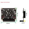 Raspberry Pi 4B Dual Fan Raspberry Pi 4B Heatsink Kit Raspberry Pi 4B GPIO
