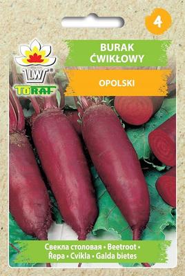 Sfecla rosie Opolski 10g legume pentru gradina, proaspete, culturi mari