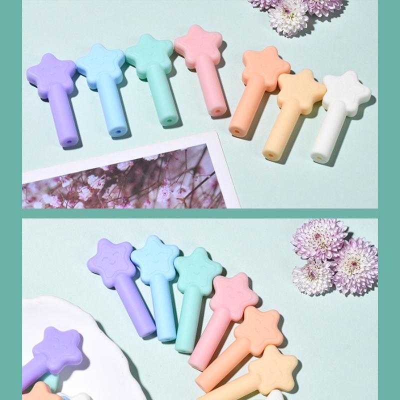 1 Pcs Zahn Kauen Aligner Dental Kieferorthopädische Unsichtbare Retainer Sitzer Zähne Aligner Chewies Silikon Stick Perfekte Lächeln Obst