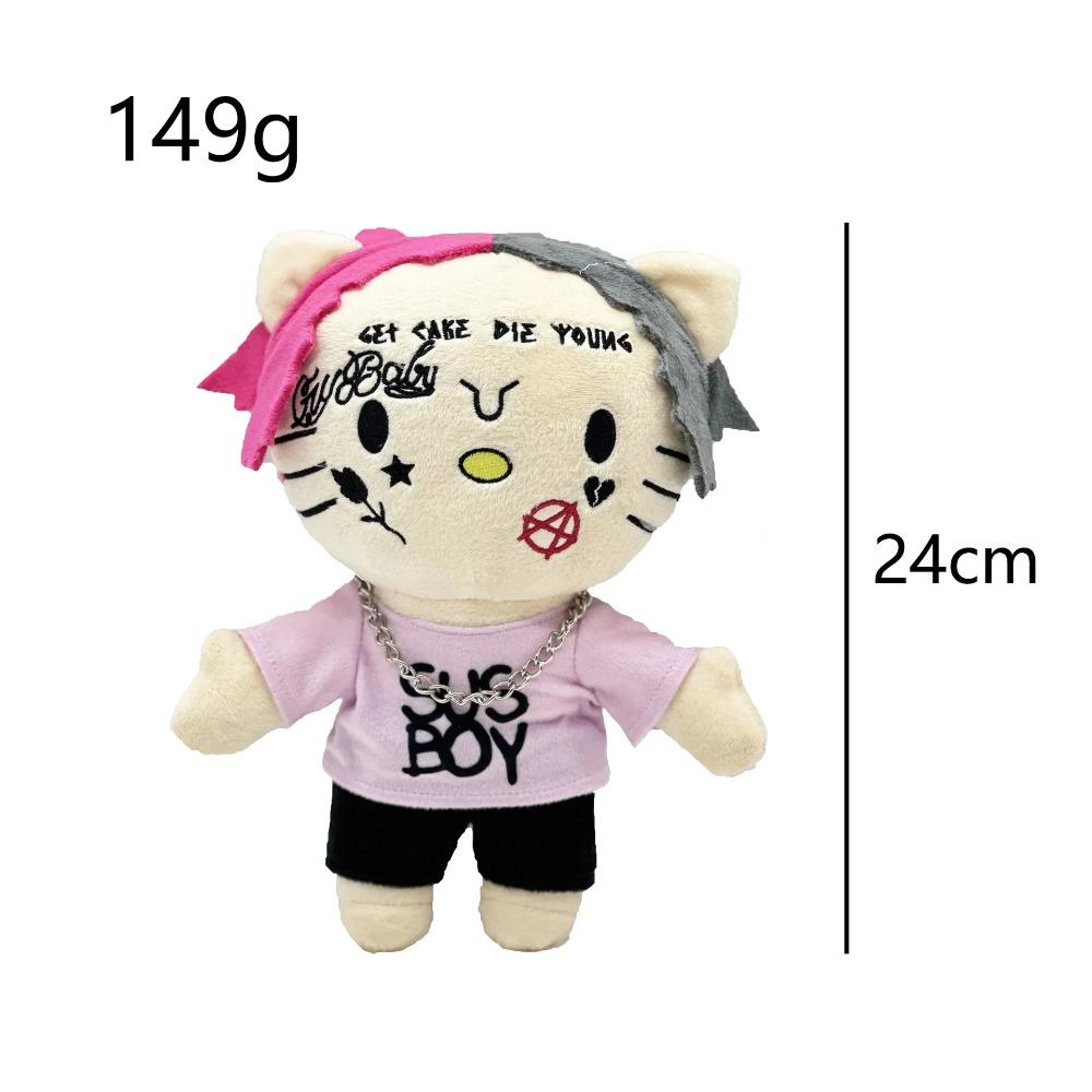 

Кілька Стилів Hello Kitty Eminem xxxtentacion Frank Ocean Плюшева Іграшка Лялька з Одягом Набита М які Плюшеві Іграшки Колекція для Фанатів Подарунок