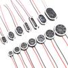 Racetrack-shaped 8 Ohm, 1W Notebook/Tablet Voice Prompt Loudspeaker with Internal Magnet