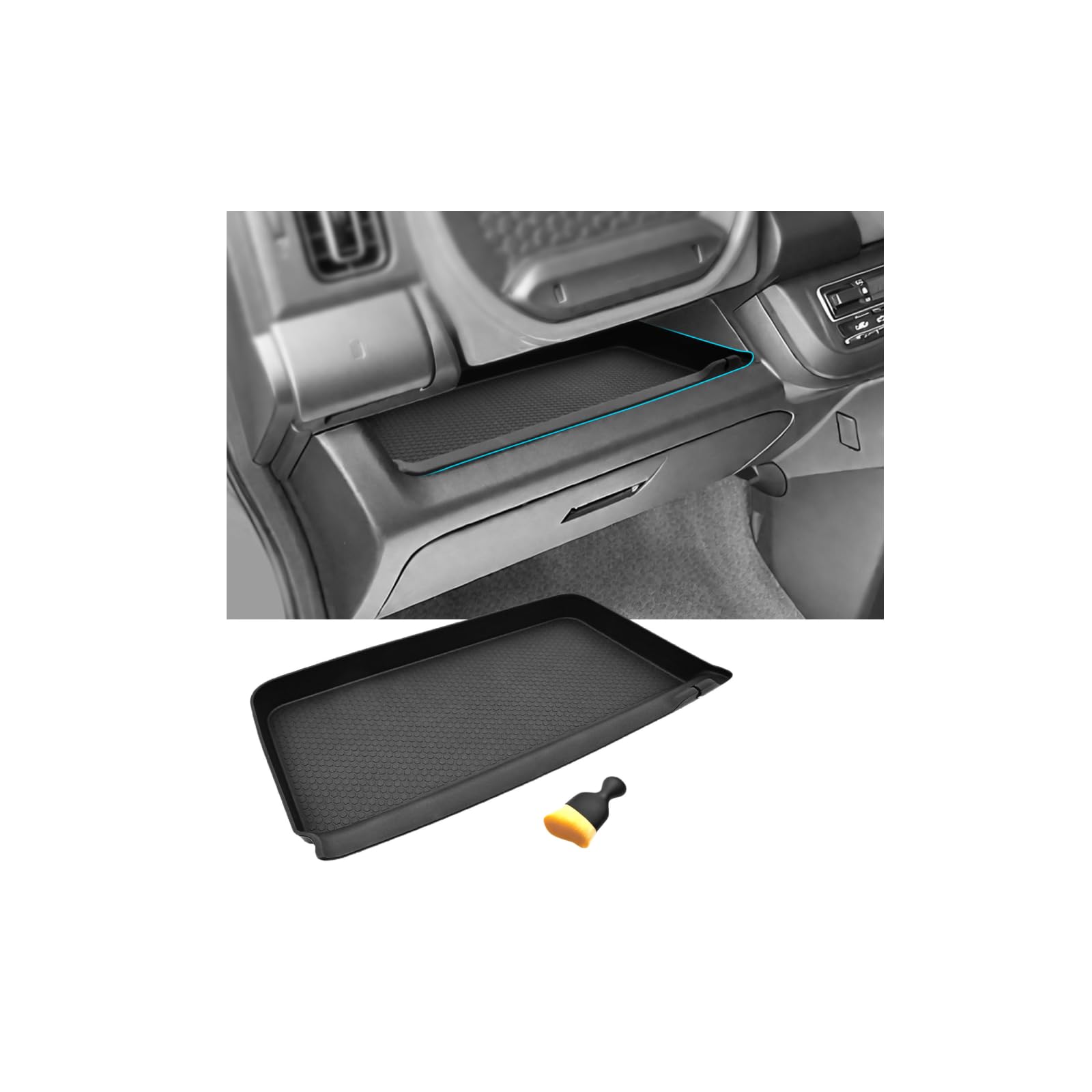 

Suzuki Hustler MR52S MR92S Instrument Panel Passenger Storage Set Soft Includes Scratch Shock No Small Item HUSTLER (2021-Present) Tray, Tray, Tray,