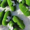 Emotional Cucumber Hand-woven Potato Positive Energy Ornaments Wool Crochet Product