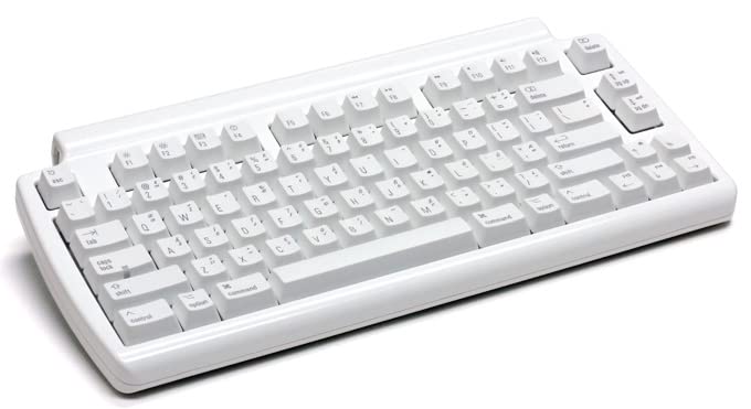 

Matias Mini Tactile Pro keyboard for Mac English layout USB white