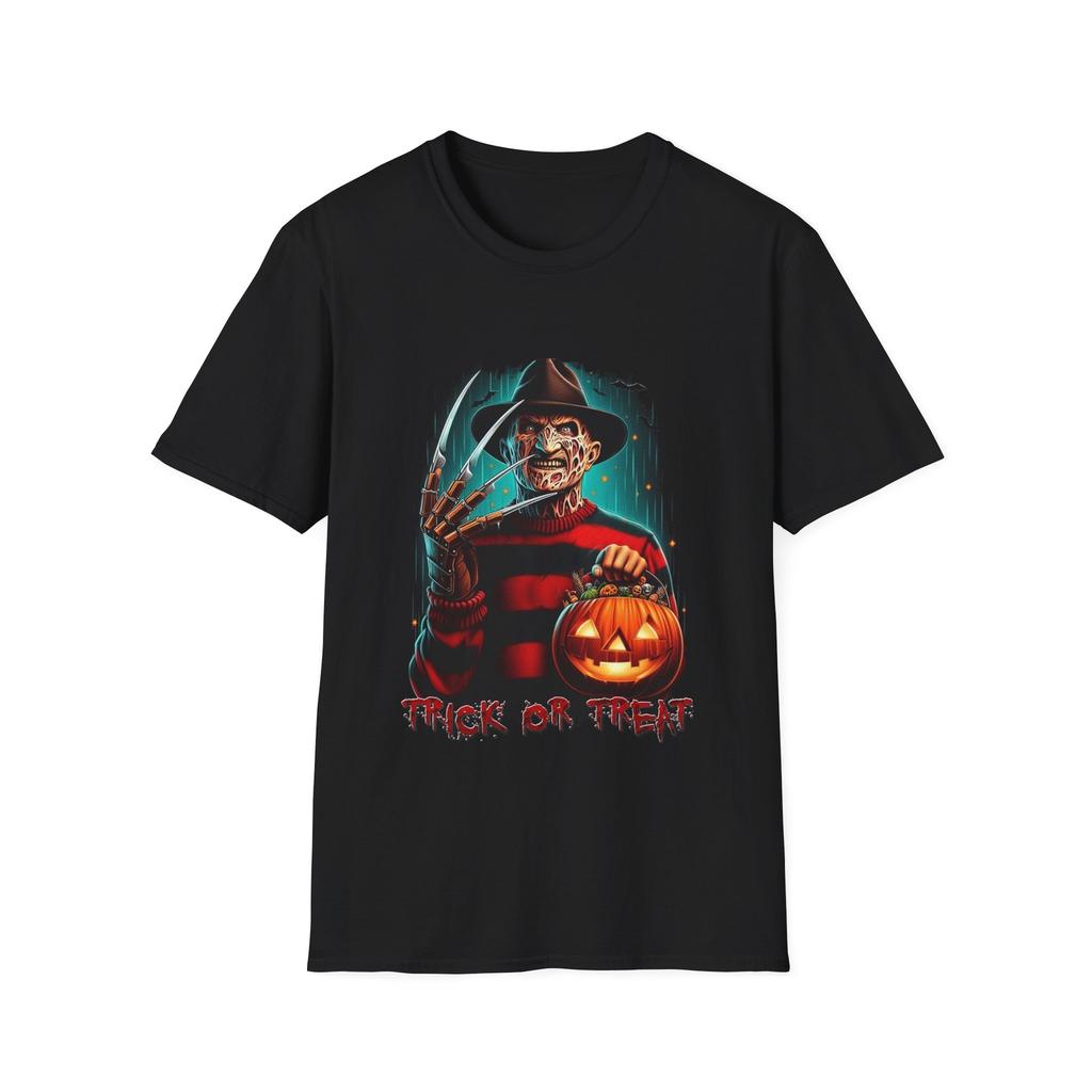 Freddy Krueger Trick or Treat T-Shirt – Nightmare on Elm Street Horror
