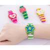 Watch Toy Kids Toddler Wristband Wooden Band Toys Bracelet Children Wood Pretend Fake Wristwatch Crafts Educational S Party