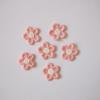Clips Decor for Girls Embroidered Headwear Accessories DIY Crafts Flower Patches Knitting Material