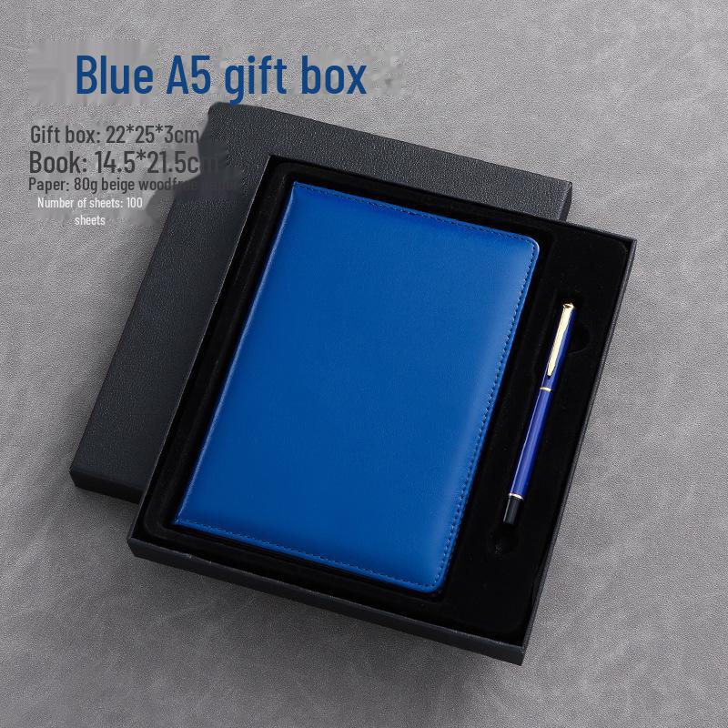 Caiet A5 cu copertă moale și registru de întâlniri B5 cu logo personalizat pentru studenți