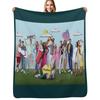 Neighbours Tv Ramsay Street Throw Blanket Warm Cozy Throw Blanket for Living Room Couch