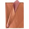 25 Sheets Gift Wrapping Tissue Paper - Rose Golden Tissue Paper for DIY Crafts, Pack Bags