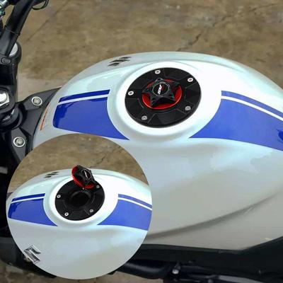 REALZION CNC tapa del tanque de combustible de la motocicleta cubierta de aceite ventilada embellecedor para SUZUKI GSXR GSX-R 600 750 1000 GSXR600 GSXR750