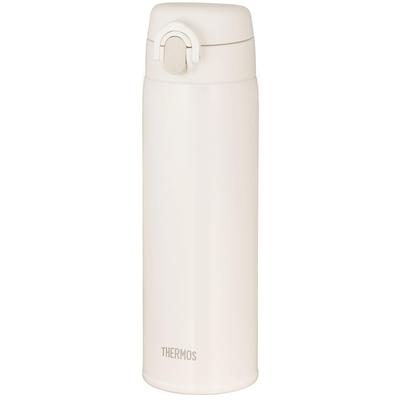 AWH Thermo- und Kaltwasserflasche, Becher, 500 ml, ultraleicht und kompakt, Edelstahl, abnehmbarer Ausguss für einfaches und vakuumisoliertes mobiles Alpine