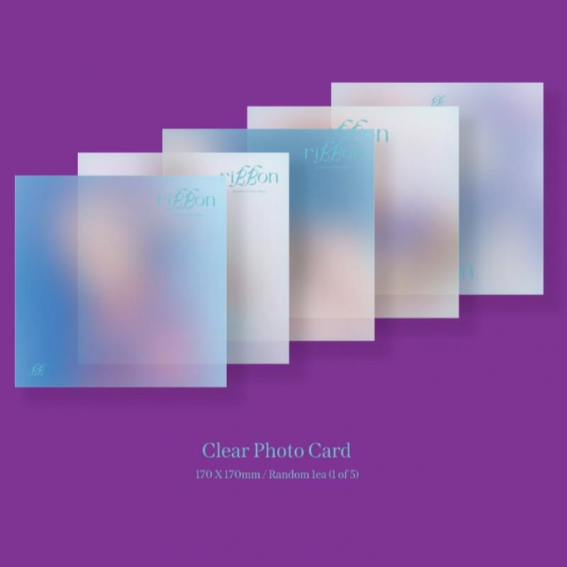 Bambam   Ribbon   Mini Album  Ribbon Ver. 