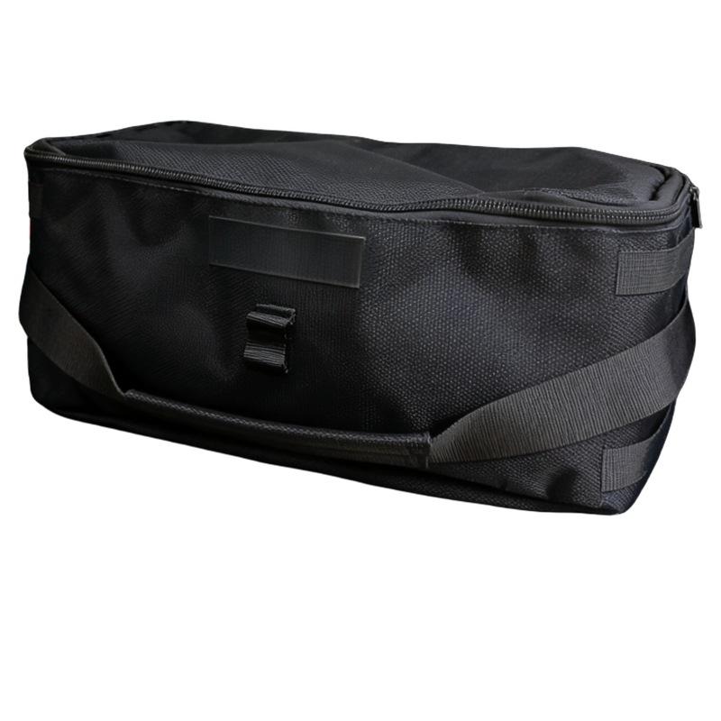 

Heavy-duty Tool Roll Up Bag with Wrench Organizer Zipper Bag for Electrician Tools Tool Organizer