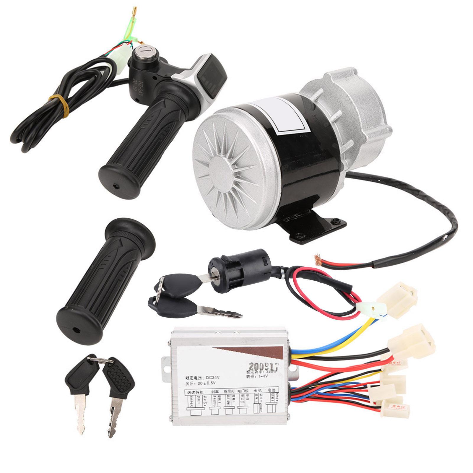 MY1016Z?24V 350W Monopattino Elettrico Bicicletta Elettrica Kit Conversione Fai da Te Motore a Spazzole