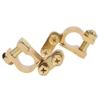 Corrosion Resistant Structure Advanced Brass Battery Fastener For High Energy Applications & Consistent Current Delivery