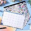 2026 Desk Calendar - JAN 2026 - DEC 2026, 2026 Calendar, Large Desk Calendar with Corner Protectors, 18-Month Calendar with Reference Calendars, for