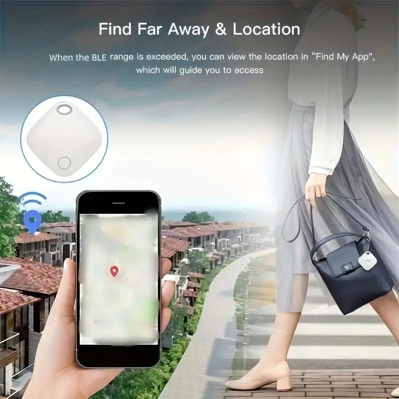 Smart Tag for Apple Airtag GPS Position Tracker Kid Key Tracker Finder Device Dedicated Locator For Apple Find My App IOS