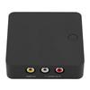 RCA to HD Multimedia Interface Converter Plug and Play AV to HD Video Converter Recorder for VCR VHS