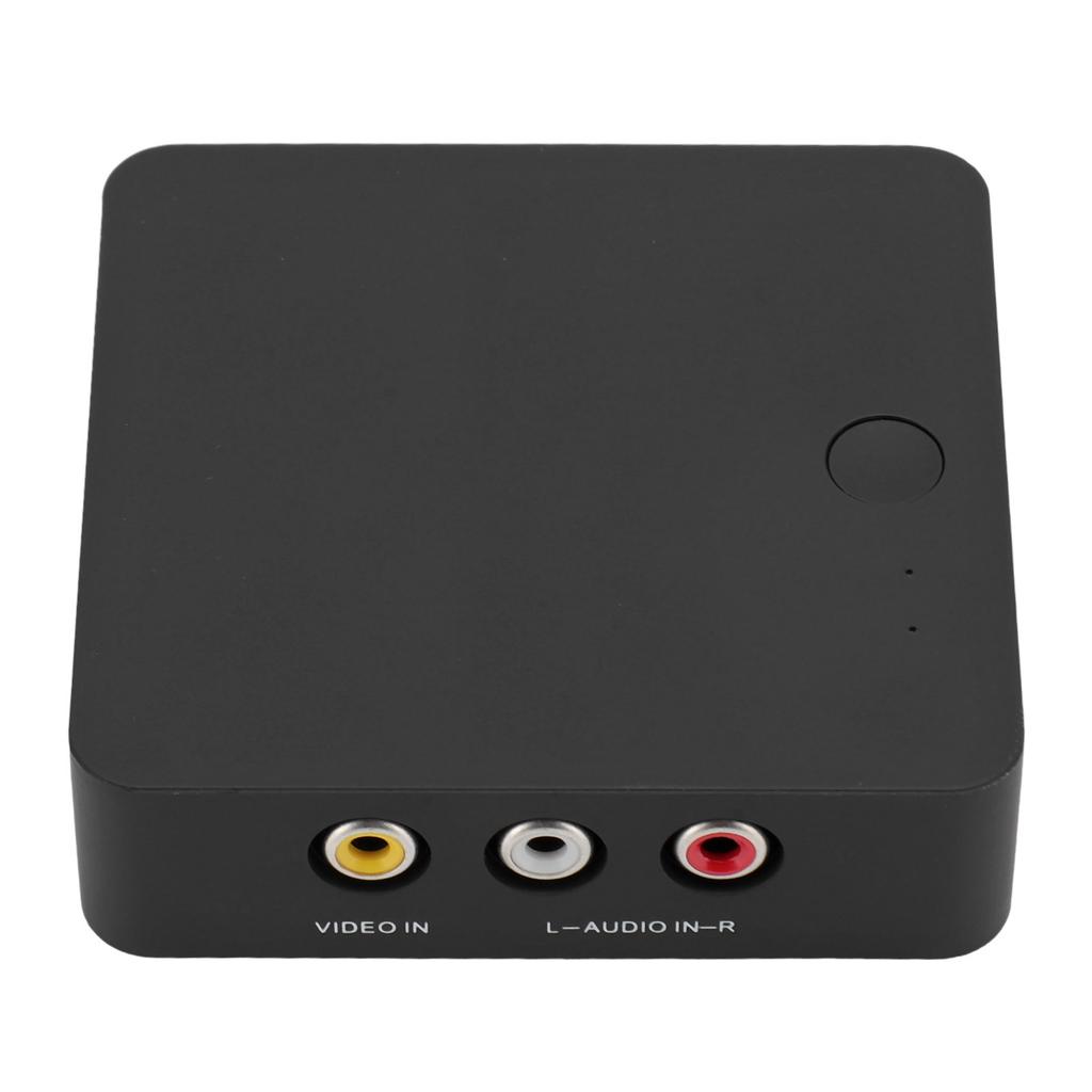 RCA to HD Multimedia Interface Converter Plug and Play AV to HD Video Converter Recorder for VCR VHS