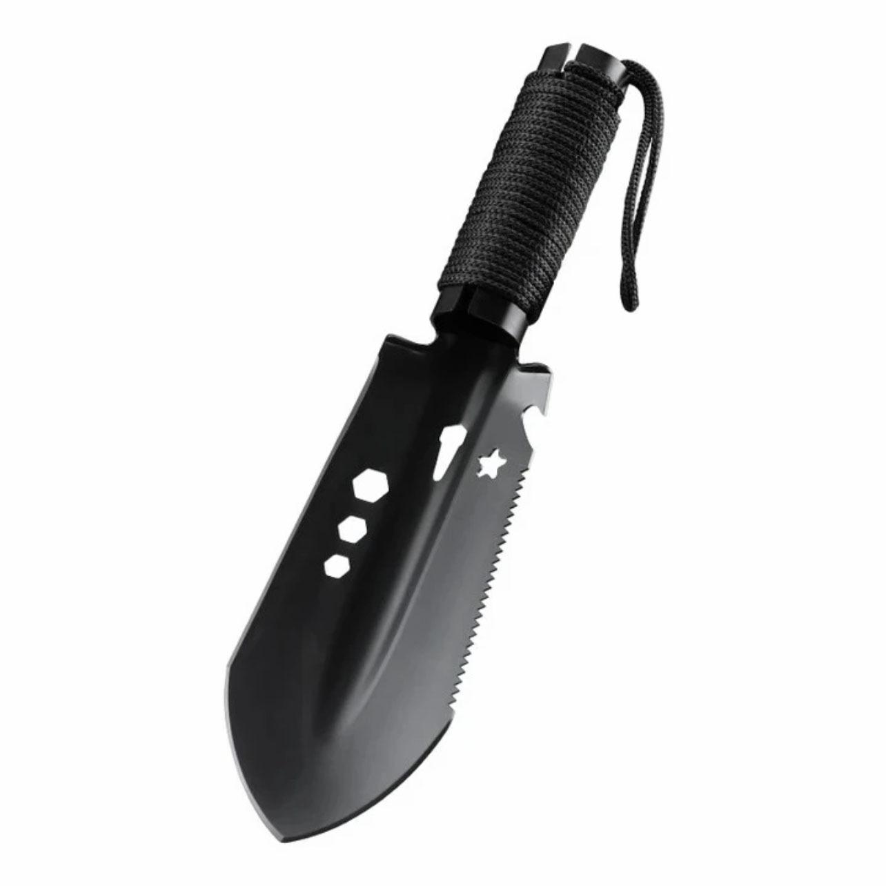 

Уличная многофункциональная военная маленькая лопата из нержавеющей стали, портативная садовая лопата для огорода, оборудование для кемпинга