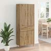 Highboard Artisan Oak 69.5 x 34 x 180 cm Particleboard