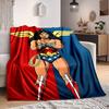 1pc Wonder Woman, Superhero Blanket Polyester Fiber, All Season Comfort for Sofa, Bed, Office, Car, Camping Ideal Home Decor & Gift, Office Comfort
