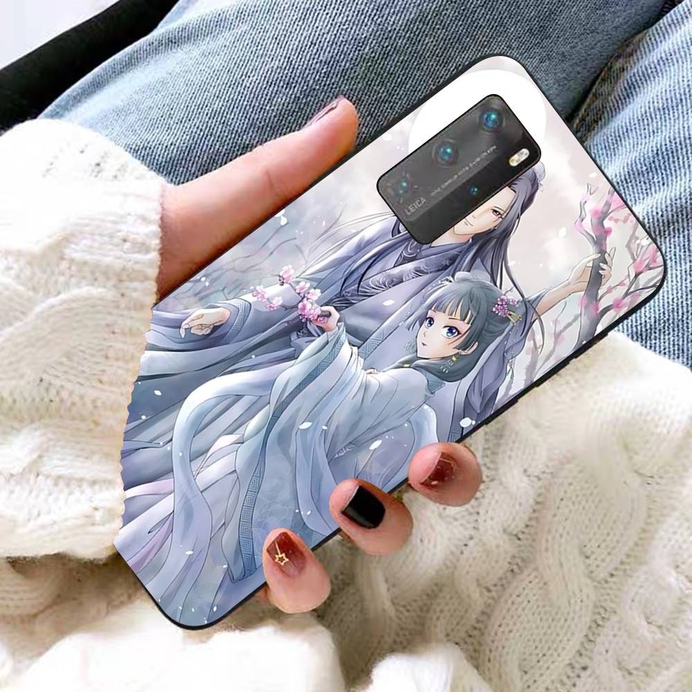 A-Apothecary D-Diaries Maomao Phone Case For Huawei P 8 9 10 20 30 40 50 Pro Lite Psmart Honor 10 lite 70 Mate 20lite