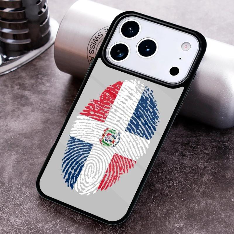 Custodia per Telefono Bandiera Repubblica Dominicana Per iPhone 17 16 15 14 13 12 11 Pro Max Plus 17Air Cover Morbido in Silicone