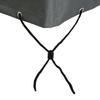 205x192cm Outdoor Garden Rattan Furniture Protective Cover Water UV Resistant Grey