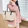 Women's Bag, Woven Bag, Spring Style, Large Capacity, Casual Bag, Shoulder Bag, Woven Bag, Tote Bag