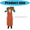 Kids Funny Tree Outfits Novelty Tree Costume Tree Jumpsuits Halloween Cosplay Costume for Stage Performances Roleplay