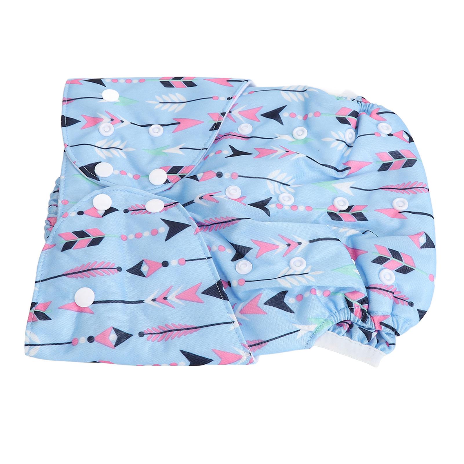 

Детские многоразовые подгузники дышащие, предотвращающие протекание, тканевые подгузники для детей 6-10 лет B9