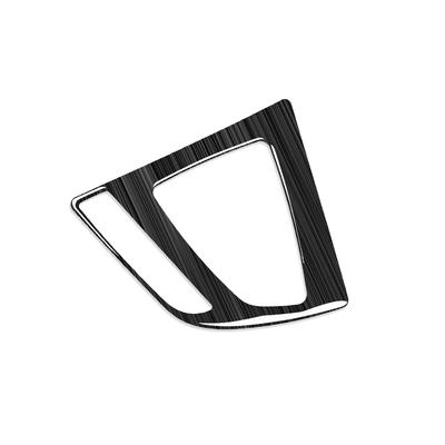 Adesivo Decorativo Pannello Leva Cambio in Fibra di Carbonio per BMW Serie 3 F30 F34