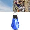 Bolsa de peso para lanzar de acero inoxidable Bolsa reutilizable para cuerda de escalada Bolsa duradera para cuerda de espeleología Exterior