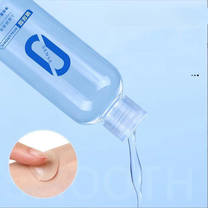 Lubrifiant hidratant de lungă durată pentru momente intime cu acid hialuronic - 200 ml