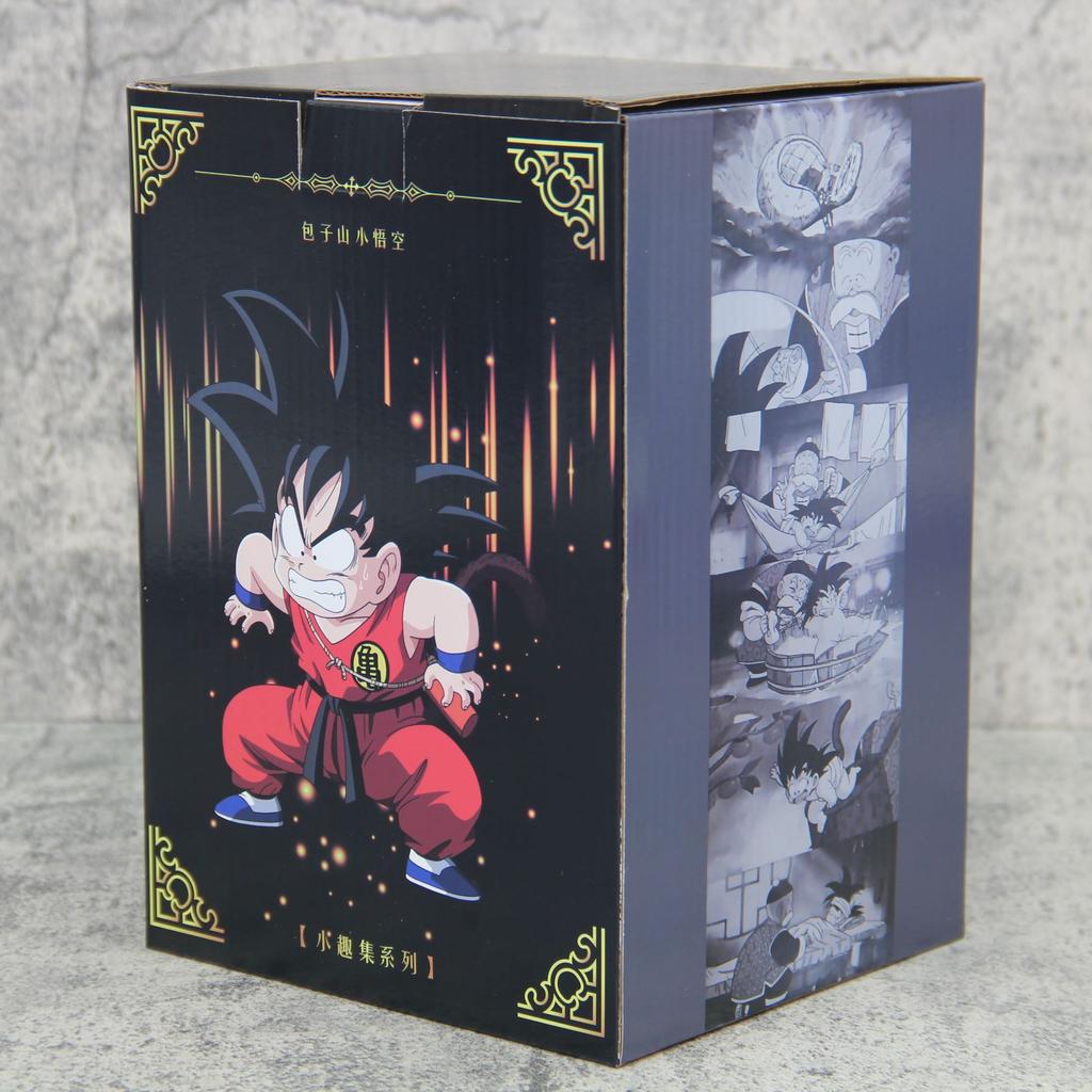 Super Saiyan GK childhood, Wukong, Bixin, Biya training clothes, Little Wukong, boxed figures.