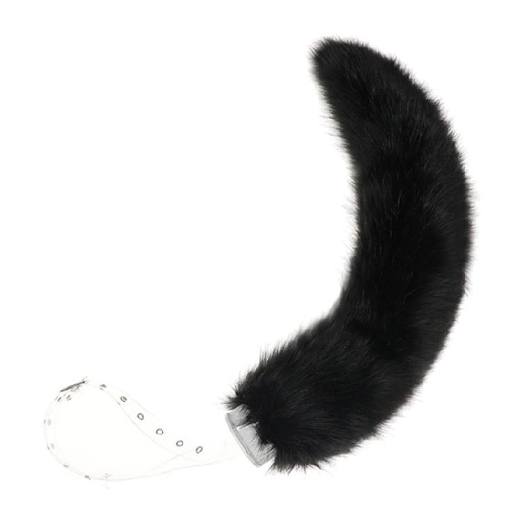 Faux Furs Foxes Therians Tail Electric Wolf Cats Foxes Tail Movable Animal Tail for Christmas Halloween Cosplay Party