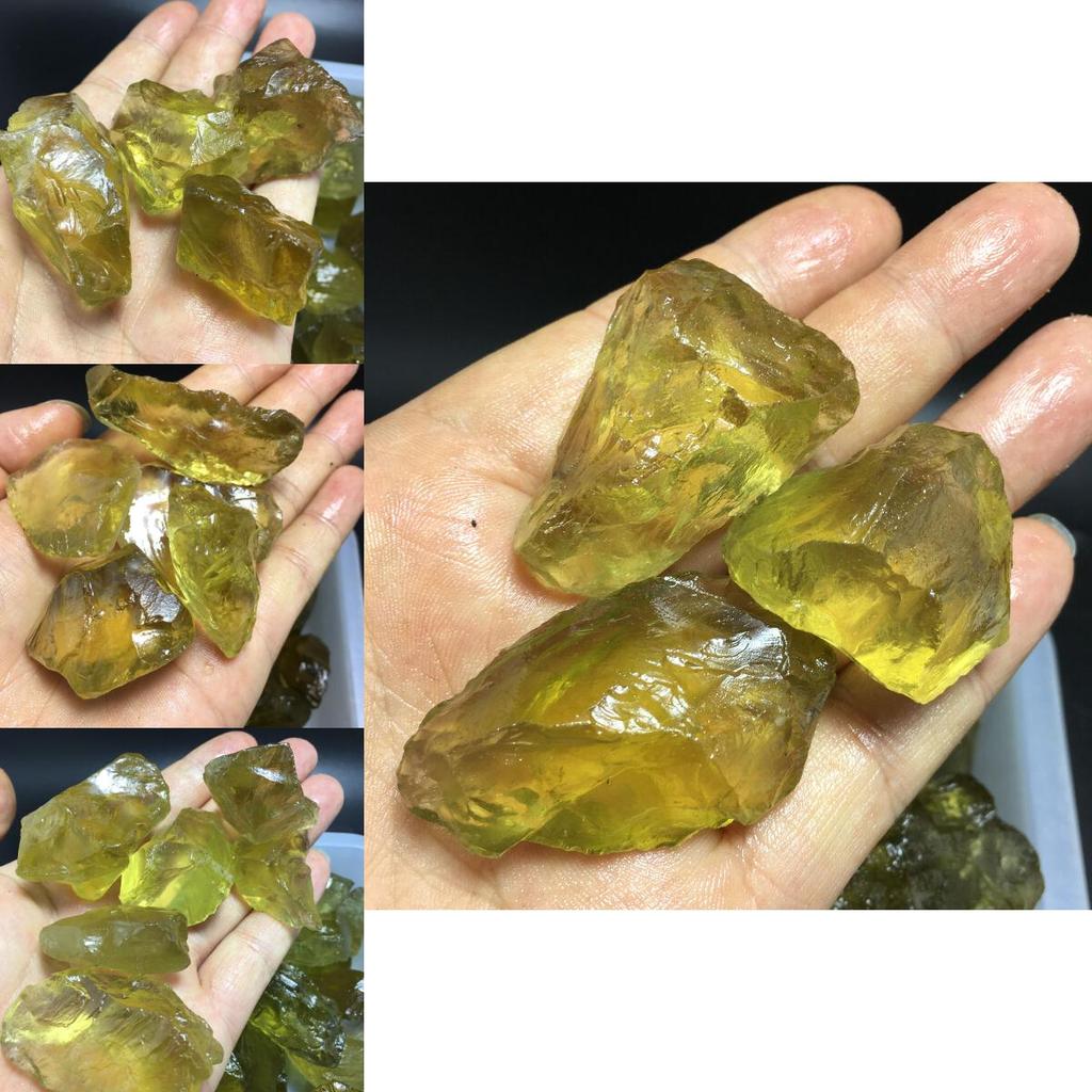 Stunning 100g Brazil's Beautiful Natural Topaz Rough Mineral Crystal Specimens For Spiritual Growth And Healing