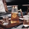 Naijiang Chinese Retro Glass Tea Set
