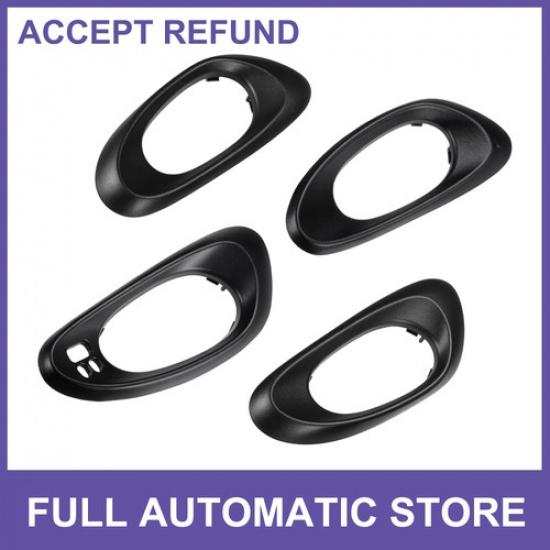 Interior Left Right Side Handle Cover Trim Four for Chevy Trailblaze