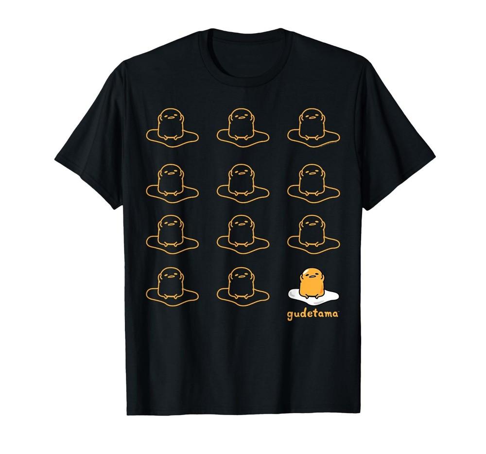 

Gudetama the Lazy Egg Real T-Shirt 3XL