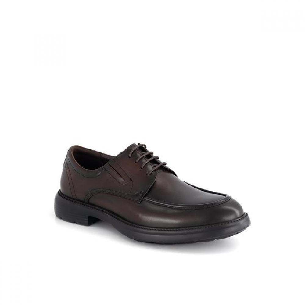 Vainer Men S Comfort U Tip dreSS ShoeS Brown 9xm6f00bt 245