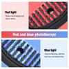 Electric massage comb for hair loss prevention, meridian head massage device, phototherapy hair care comb, colorful hair care ma