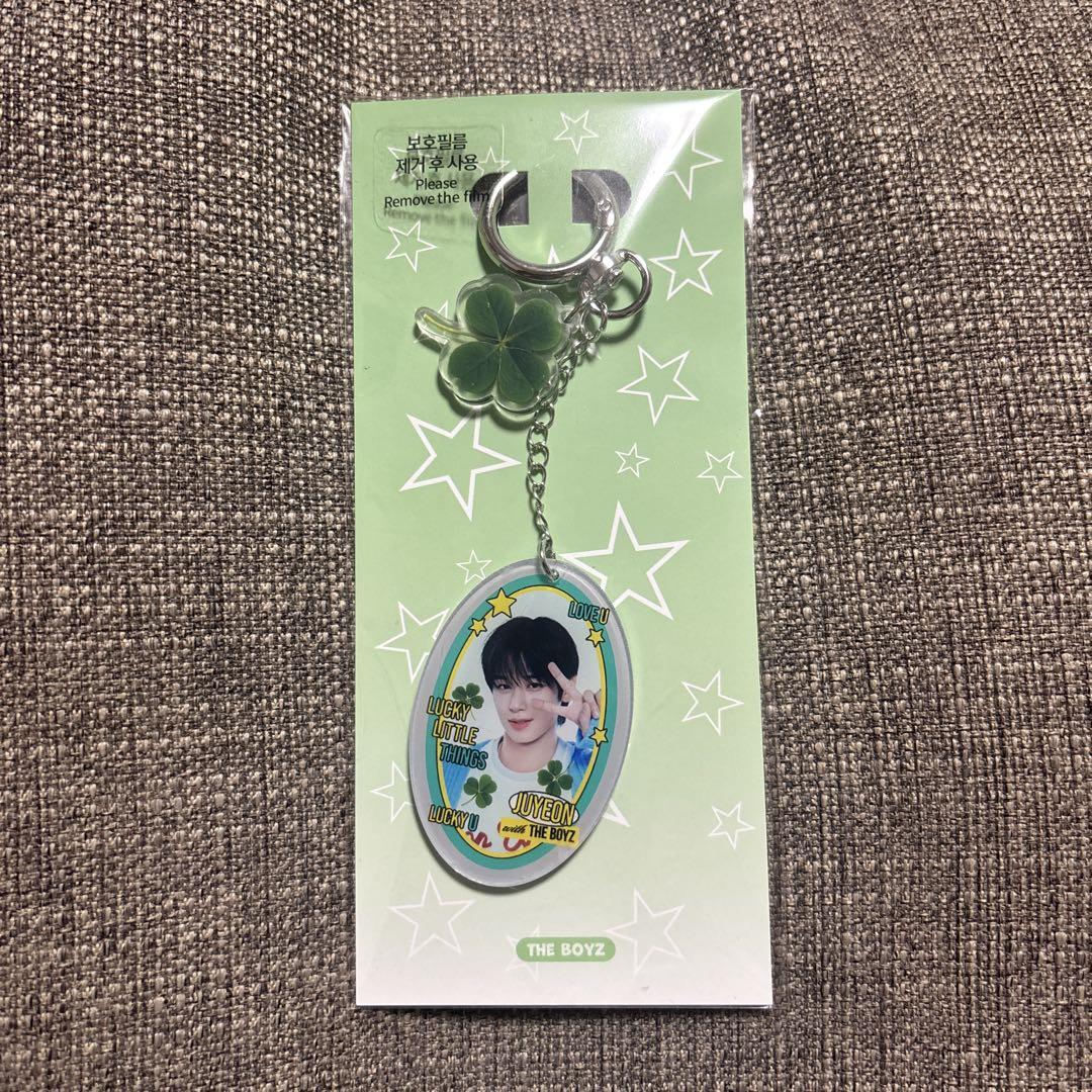 

[USED] THE BOYZ Juyoung Keychain