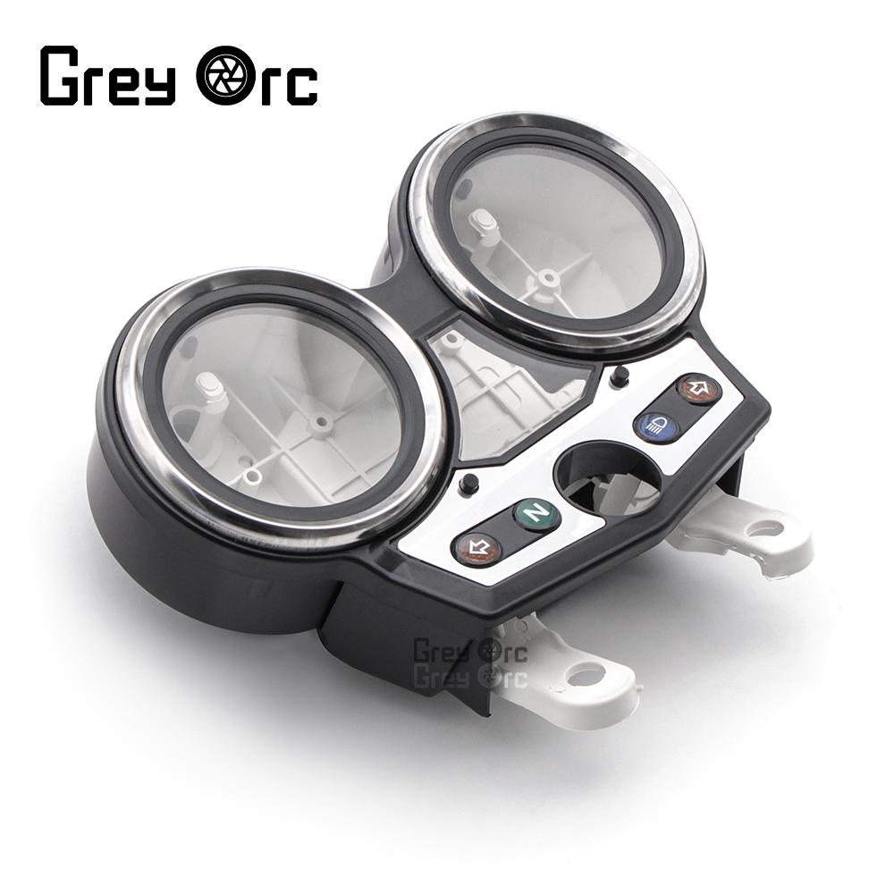 Motorcycle Instrument Case Kit Speedometer Gauge Cover For Honda CB 400 VTEC 400 1999 2000 2001 Accessories