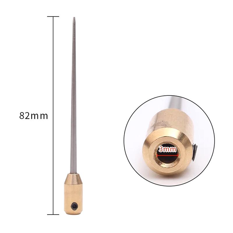 Glue Remover Thick Needle Accessories Glue Remover Tapered Steel Needle Steel Needle